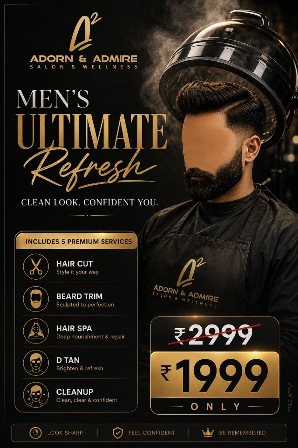 Men’s Ultimate Refresh package